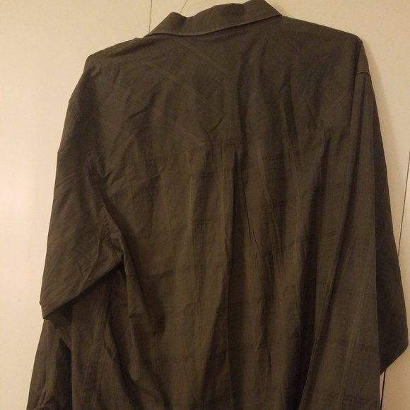 Francois Girbaud - XXL Mens Green Button Down - Picture 4 of 4